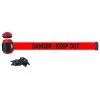 Banner Stakes 15' Wall-Mount Retractable Belt With Red Strobe Light, Red "Danger - Keep Out" - MH1509L 2 Banner Stakes 15' Wall-Mount Retractable Belt With Red Strobe Light, Red "Danger - Keep Out" - MH1509L -Work Safety Equipment Shop ojsshzikrjxffth1bq2n 36123.1702987323