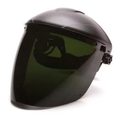 Pyramex Tapered IR5 Polycarbonate Face Shield - S1150
