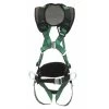 MSA V-FORM+ Harness W/Back & Hip D-Rings And TB Leg Straps