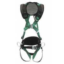 MSA V-FORM+ Harness W/Back & Hip D-Rings And TB Leg Straps