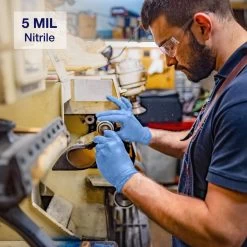 Dash BLU1000 Nitrile Exam Gloves - Light Blue - 4.3 Mil - Case Of 1000 17 Dash BLU1000 Nitrile Exam Gloves - Light Blue - 4.3 Mil - Case Of 1000 -Work Safety Equipment Shop ooevfdv1ghv2lcgzuabm 86537.1703225023