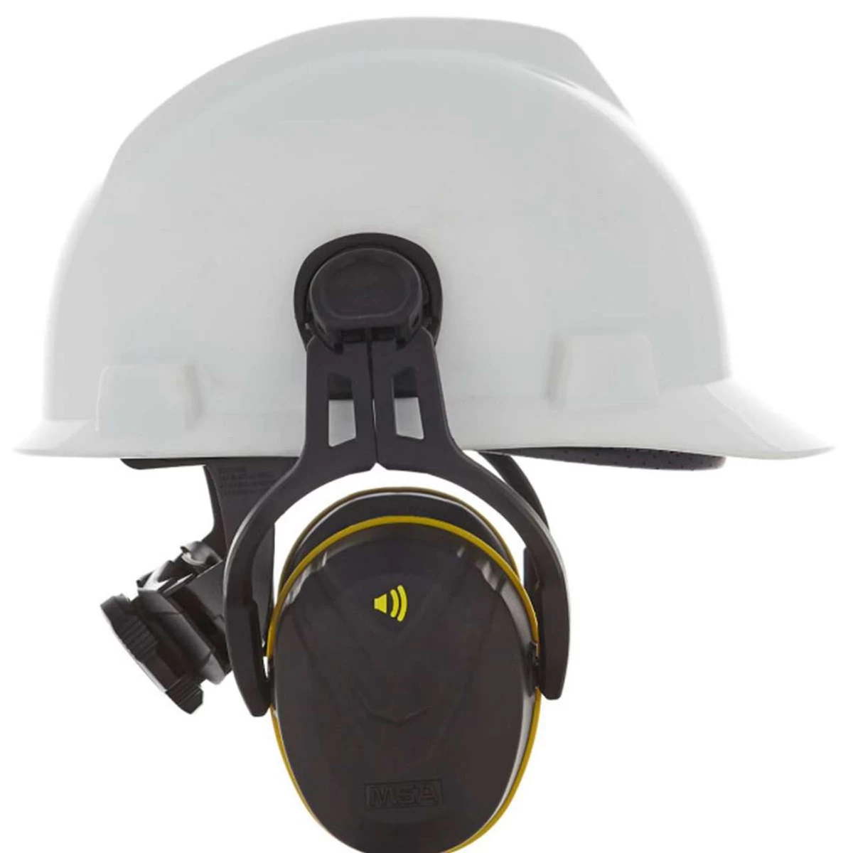 MSA V-Gard Helmet Mounted Hearing Protection, Medium - 10190357 7 MSA V-Gard Helmet Mounted Hearing Protection, Medium - 10190357 - Image 5