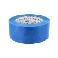 Rugged Blue M187 Painters Tape 2in X 60yd - 21 Day Clean Release