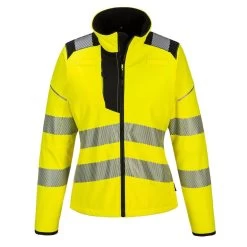Portwest Women's Hi-Vis Softshell Jacket - PW381