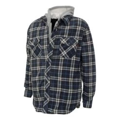 Tough Duck Men's Sherpa Lined Fleece Jac-Shirt -Work Safety Equipment Shop oya52ggylneyk4hngsqx 83760.1704133980