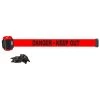 Banner Stakes 15' Wall-Mount Retractable Belt, Red "Danger - Keep Out" - MH1509 -Work Safety Equipment Shop oyaf6wqrawercxpugdkl 51054.1702987308