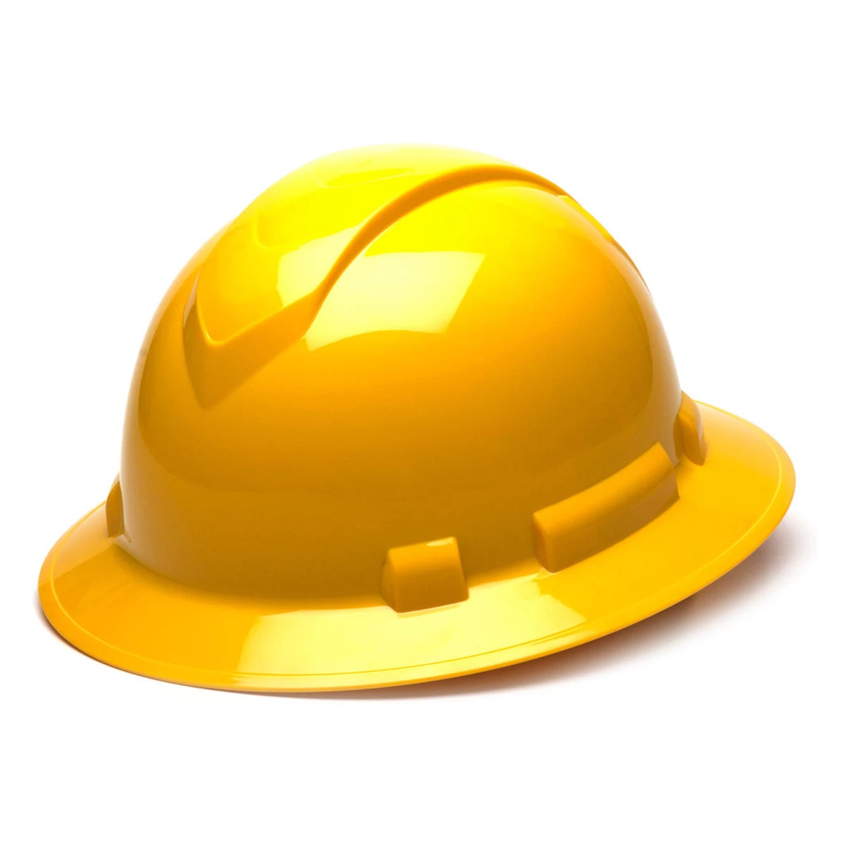 Pyramex Ridgeline Full Brim Hard Hat 4-Point Ratchet Suspension 3 Pyramex Ridgeline Full Brim Hard Hat 4-Point Ratchet Suspension