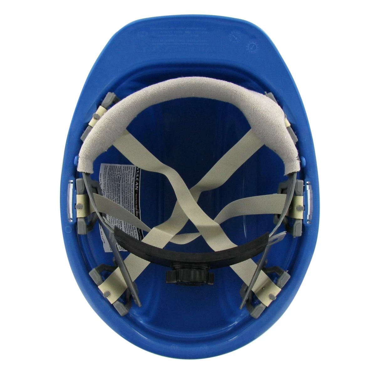 Vulcan Cap Style Hard Hat 6-Point Ratchet Suspension 12 Vulcan Cap Style Hard Hat 6-Point Ratchet Suspension - Image 10