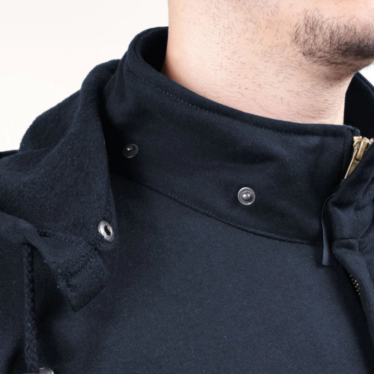 Black Stallion AR/FR Full-Zip Hooded Sweatshirt 5 Black Stallion AR/FR Full-Zip Hooded Sweatshirt - Image 3