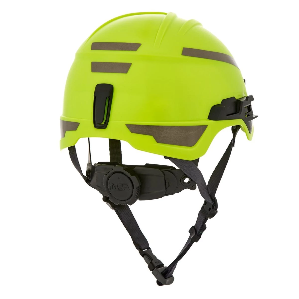 MSA V-Gard H1 Non-Vented Hard Hat With Fas-Trac III Suspension 8 MSA V-Gard H1 Non-Vented Hard Hat With Fas-Trac III Suspension - Image 6