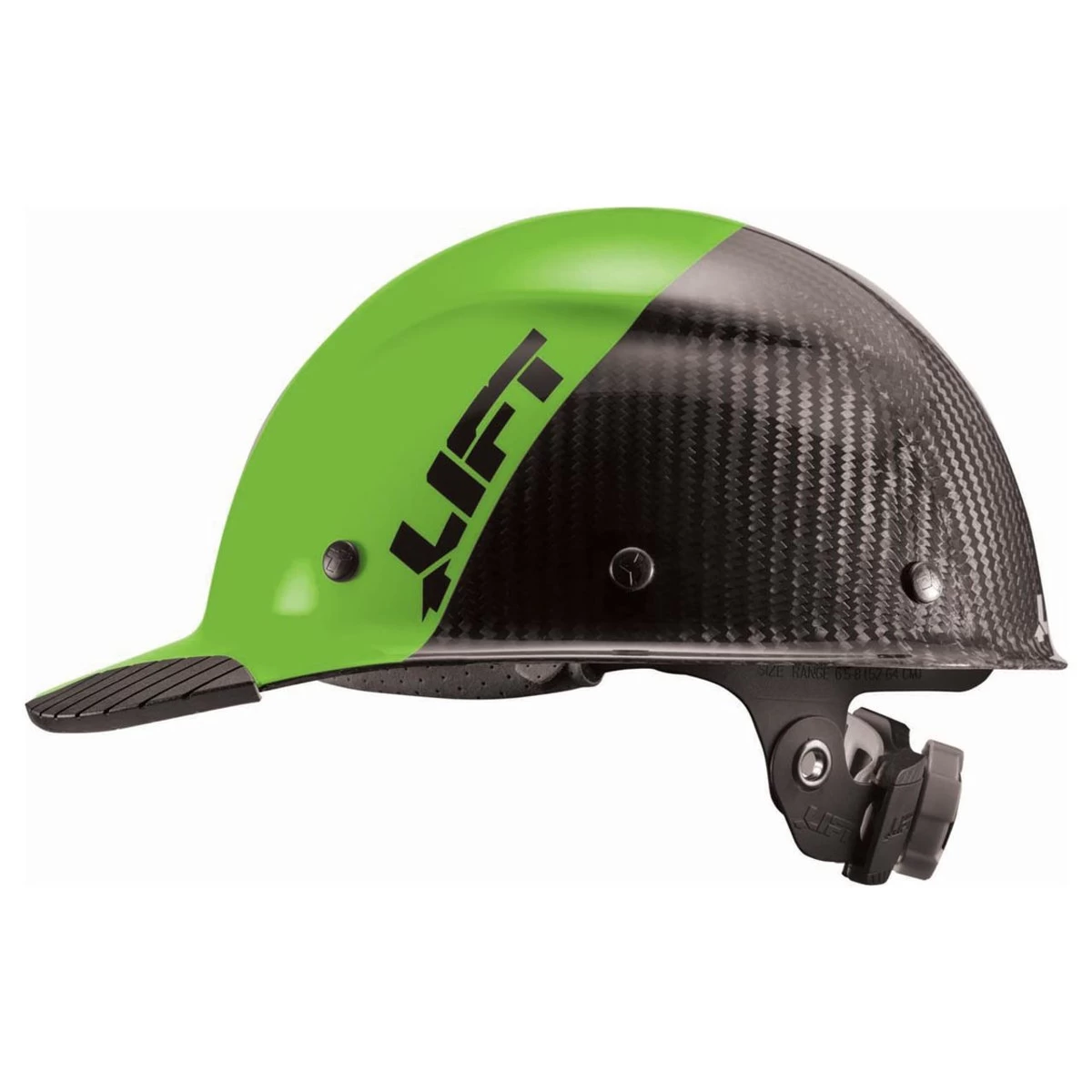 LIFT DAX Carbon Fiber Cap Brim FIFTY/50 Hard Hat 4 LIFT DAX Carbon Fiber Cap Brim FIFTY/50 Hard Hat - Image 2