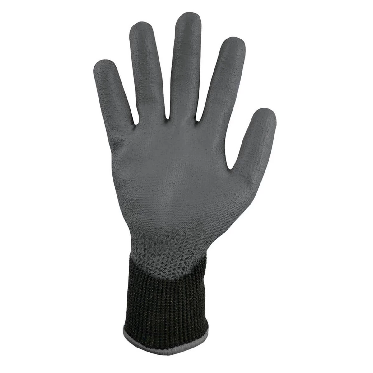 General Electric GG201 Black ANSI A6 Cut Resistant PU Coated Gloves - Single Pair 4 General Electric GG201 Black ANSI A6 Cut Resistant PU Coated Gloves - Single Pair - Image 2