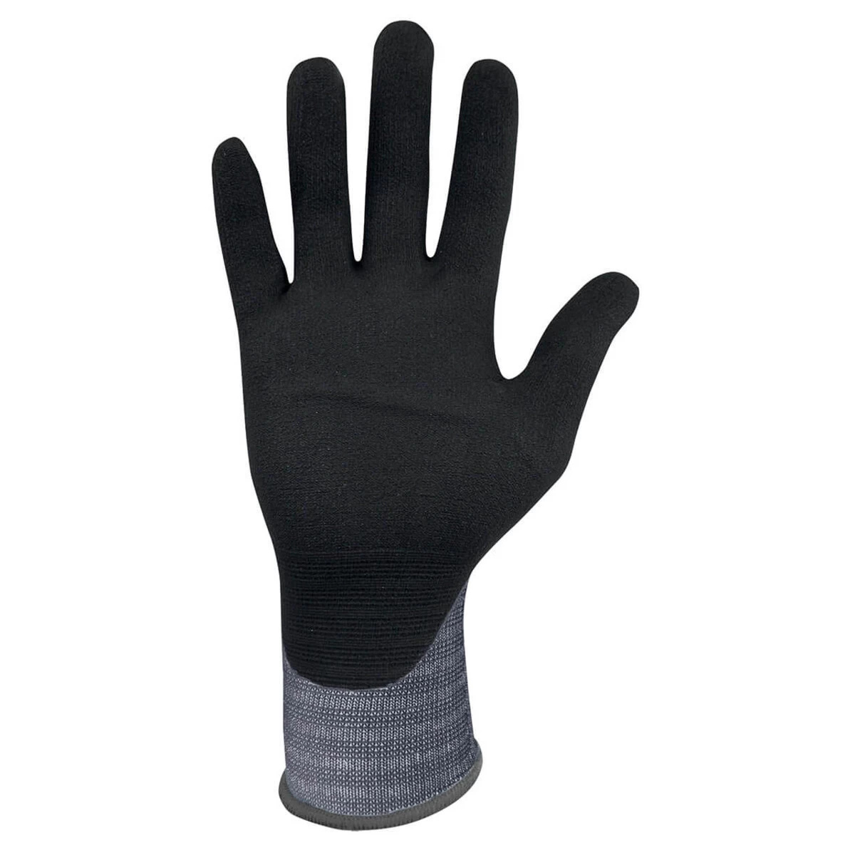 General Electric GG217 Gray Micro Foam Nitrile Dipped Gloves - Single Pair 4 General Electric GG217 Gray Micro Foam Nitrile Dipped Gloves - Single Pair - Image 2