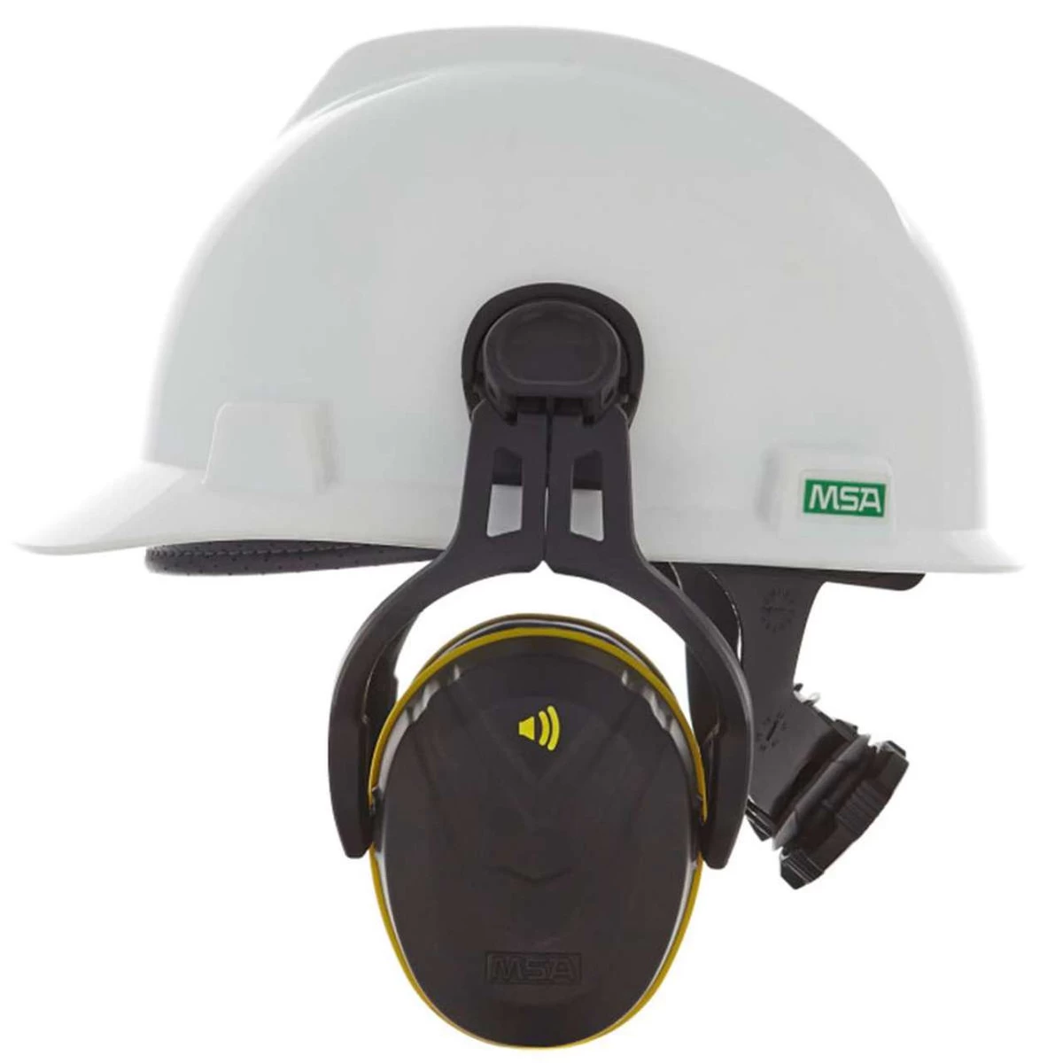 MSA V-Gard Helmet Mounted Hearing Protection, Medium - 10190357 6 MSA V-Gard Helmet Mounted Hearing Protection, Medium - 10190357 - Image 4