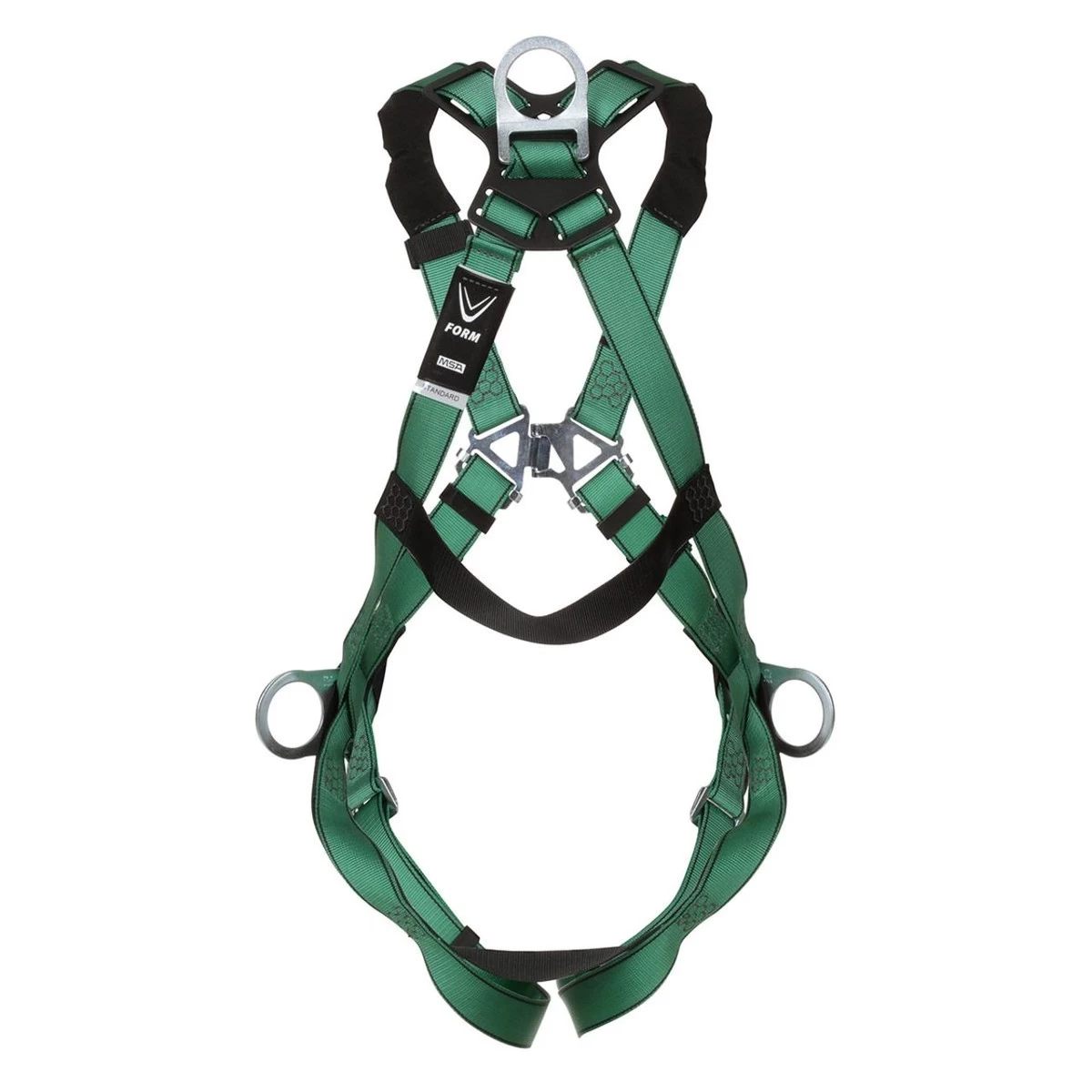 MSA Workman Safety Harness - 3 D Rings With Qwick Fit Buckles 5 MSA Workman Safety Harness - 3 D Rings With Qwick Fit Buckles - Image 3