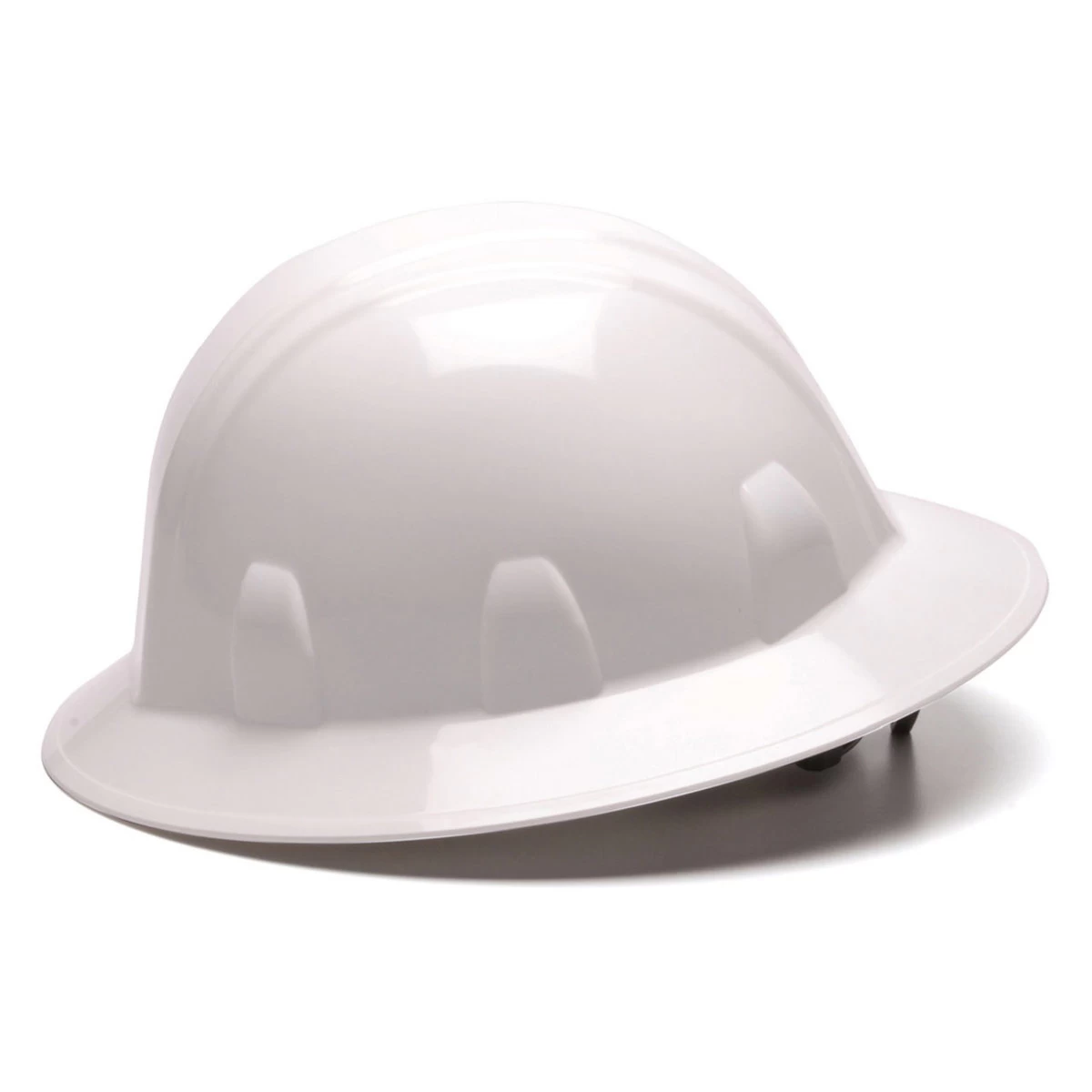 Pyramex SL Series Full Brim Hard Hat 6-Point Ratchet Suspension - HP26110 - White 4 Pyramex SL Series Full Brim Hard Hat 6-Point Ratchet Suspension - HP26110 - White - Image 2