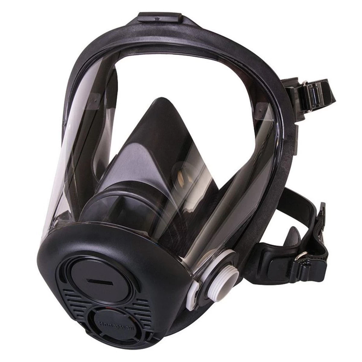 Honeywell RU6500 Series Full Facepiece Silicone With 5 Pt. Head Harness - RU65001 3 Honeywell RU6500 Series Full Facepiece Silicone With 5 Pt. Head Harness - RU65001