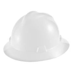 MSA V-Gard Full Brim Hard Hat With Fas-Trac III Suspension -Work Safety Equipment Shop pmdrusol8fip4rndzizw 91234.1694530464