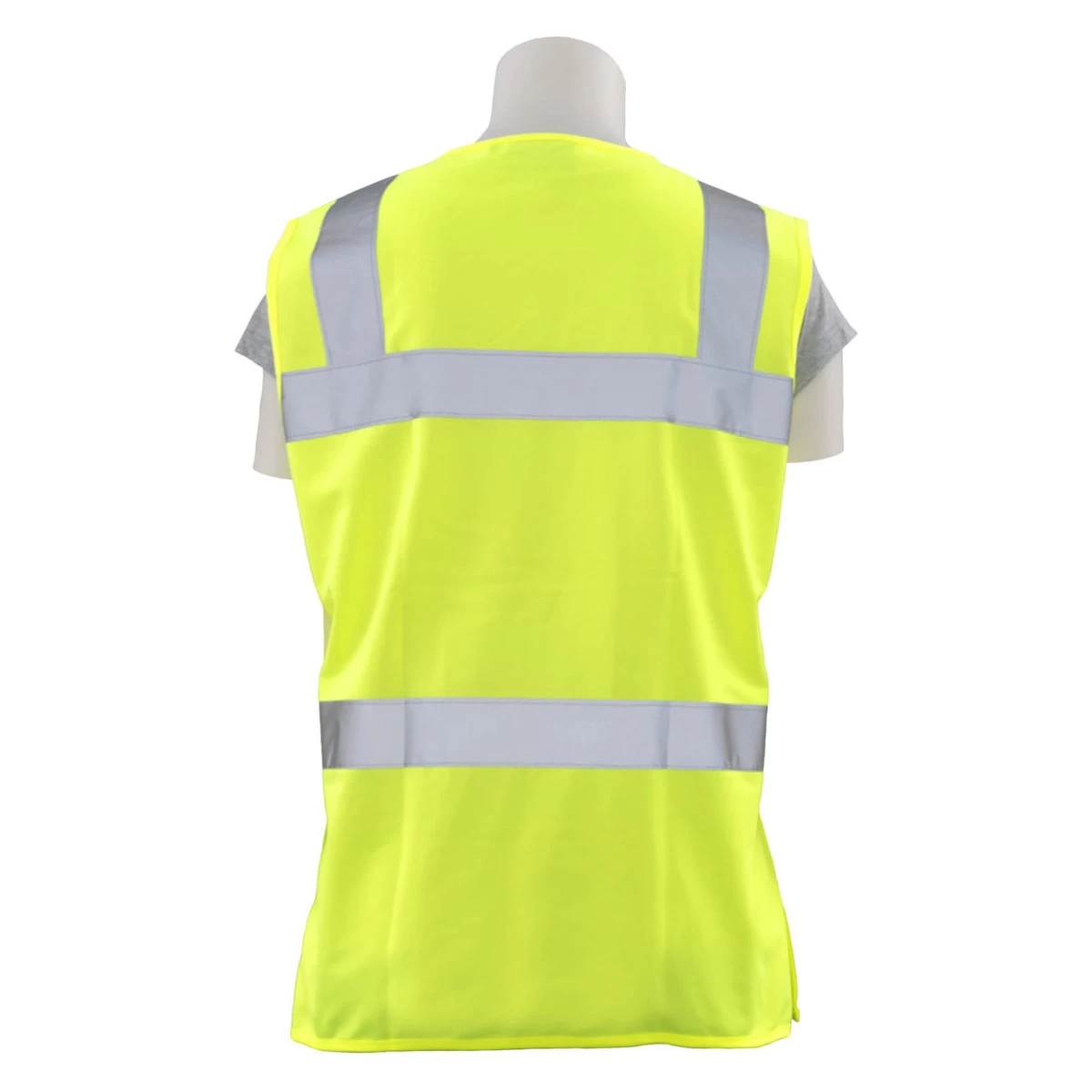 Girl Power At Work Women's Safety Vest S720 Class 2 - Hi Viz Lime 4 Girl Power At Work Women's Safety Vest S720 Class 2 - Hi Viz Lime - Image 2