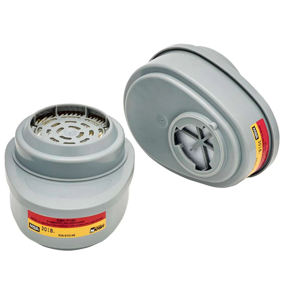 MSA Advantage GMC P100 Replacement Cartridge - 2/pk 4 MSA Advantage GMC P100 Replacement Cartridge - 2/pk - Image 2