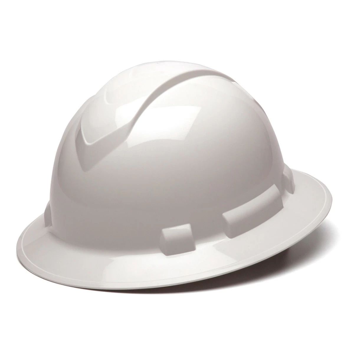 Pyramex Ridgeline Full Brim Hard Hat 4-Point Ratchet Suspension 7 Pyramex Ridgeline Full Brim Hard Hat 4-Point Ratchet Suspension - Image 5