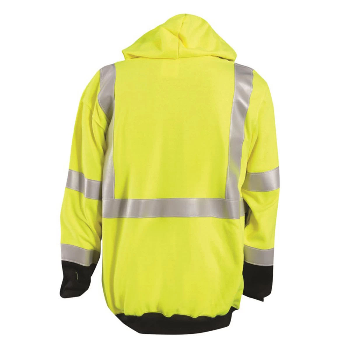 OccuNomix Flame Resistant Zipper Hoodie With Storm Flap 4 OccuNomix Flame Resistant Zipper Hoodie With Storm Flap - Image 2