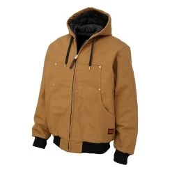 Tough Duck Men's Classic Hooded Bomber Jacket -Work Safety Equipment Shop ptwmdgr7jwjtpbgmx7ac 29081.1704133792
