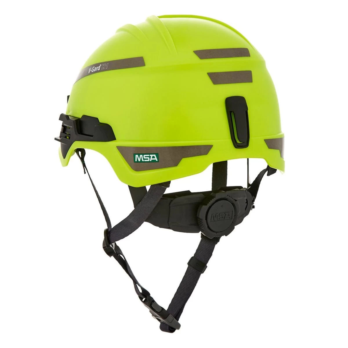 MSA V-Gard H1 Non-Vented Hard Hat With Fas-Trac III Suspension 10 MSA V-Gard H1 Non-Vented Hard Hat With Fas-Trac III Suspension - Image 8