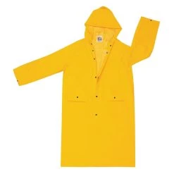 River City 49" Classic Rain Coat - Detachable Hood - 200C -Work Safety Equipment Shop q1ev2cshahmdnip3f2qx 04190.1703024612