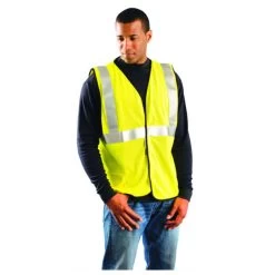 Occumonix Premium Flame Resistant Mesh Vest LUX-SSGCFR