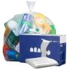 32-33 Gallon Trash Bags - Clear, 100 Bags - 2 Mil -Work Safety Equipment Shop qd2fzgcieoig4fy2msqt 75371.1699667367