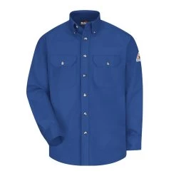 Bulwark Flame Resistant ComforTouch Uniform Shirt - SLU2 -Work Safety Equipment Shop qehsofgoluocynotalwd 93754.1698823661