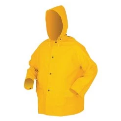 River City Classic Plus Yellow Rain Suit 3 Piece .35mm PVC