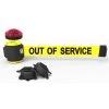 Banner Stakes 30' Wall-Mount Retractable Belt With Red Strobe Light, Yellow "Out Of Service" - MH5005L 1 Banner Stakes 30' Wall-Mount Retractable Belt With Red Strobe Light, Yellow "Out Of Service" - MH5005L -Work Safety Equipment Shop qinuwnl127s9zopefzei 80280.1702987575
