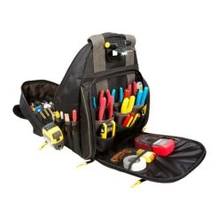 CLC Tech Gear Lighted Tool Backpack Bag - L255 -Work Safety Equipment Shop qjky3juezlsufven6vhk 67771.1701361983