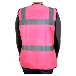 Safety Girl Women's Non-ANSI Pink Safety Vest - High Vis Pink -Work Safety Equipment Shop qjuiks76dno0bv9z3odg 35081.1703873338