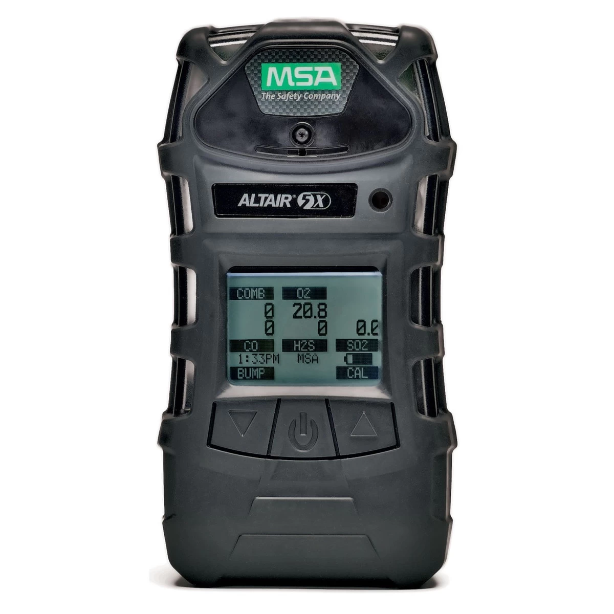 MSA Altair 5X Multigas Detector - 5 Gas - LEL O2 CO H2S SO2 3 MSA Altair 5X Multigas Detector - 5 Gas - LEL O2 CO H2S SO2