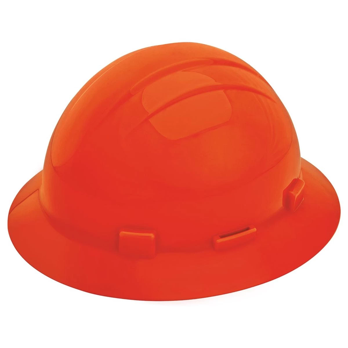 ERB Safety Americana Full Brim Slotted Hard Hat 4-Point Ratchet Suspension 9 ERB Safety Americana Full Brim Slotted Hard Hat 4-Point Ratchet Suspension - Image 7