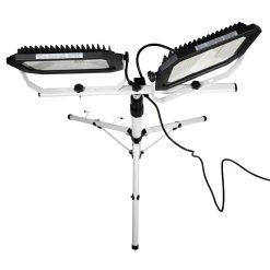 LED Temporary Dual-Head Work Light - 200W - 20,0000 Lumens - 5000K - Pinegreen Lighting -Work Safety Equipment Shop ql6knsbk3kxfta1ndyox 20294.1702658029