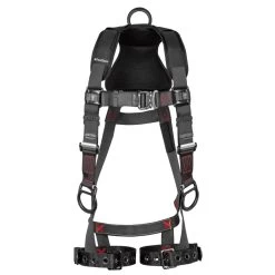 FallTech Iron 3D Full Body Harness W/Tongue Buckle B Legs -Work Safety Equipment Shop qm8irhdywr2rwphdf044 66290.1702944323