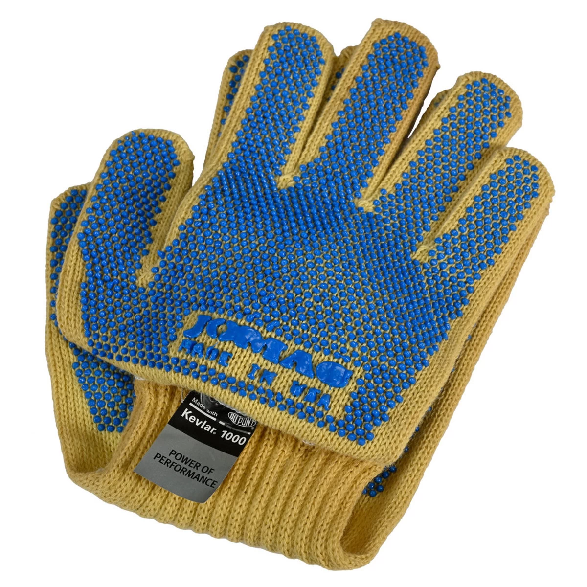 Wells Lamont Kevlar PVC Dot Gloves - 1810 6 Wells Lamont Kevlar PVC Dot Gloves - 1810 - Image 4