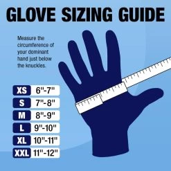 Dash BLU100 Nitrile Exam Gloves, CHEMO And FENT Tested - Light Blue - 4.3 Mil - Box Of 100 -Work Safety Equipment Shop qrdyinqtko8tcqmfcms0 53730.1704109244