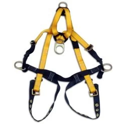 FallTech Journeyman Full Body Safety Harness - 4 D Rings