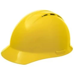 ERB Safety Americana Vented Cap Style Hard Hat 4-Point Ratchet Suspension -Work Safety Equipment Shop qrrhtv8avwtyyiu4pxll 43691.1704340768