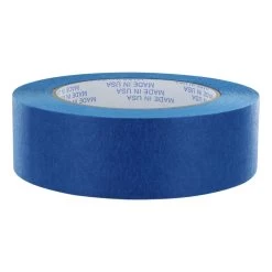 Rugged Blue M187 Painters Tape 3in X 60yd - 21 Day Clean Release