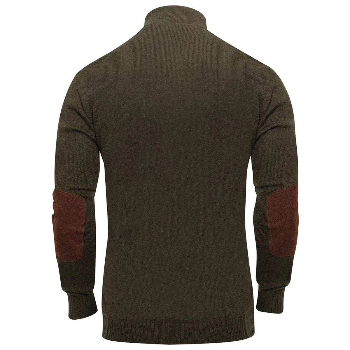 Rothco Sweater With Suede Accents 3-Button 7 Rothco Sweater With Suede Accents 3-Button - Image 5