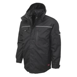 Tough Duck Men's Poly Oxford 3-In-1 Parka