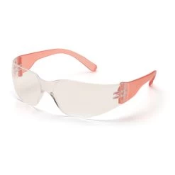 Pyramex Intruder Safety Glasses - Clear Lens - Assorted Temple Colors -12 Pack -Work Safety Equipment Shop r3eb0p78dka9fecodwau 34890.1702970860