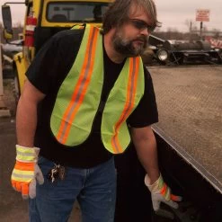 MCR Safety 12440R High-Vis Economy Leather Palm Gloves - Single Pair -Work Safety Equipment Shop rbumwl5jjaglrajlakbo 39651.1702973185