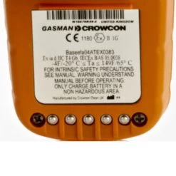 Crowcon Gasman Chlorine (Cl) Detector, Single Gas, Rechargeable 11 Crowcon Gasman Chlorine (Cl) Detector, Single Gas, Rechargeable -Work Safety Equipment Shop rhwhepuqe4unbevthayi 61594.1698978213